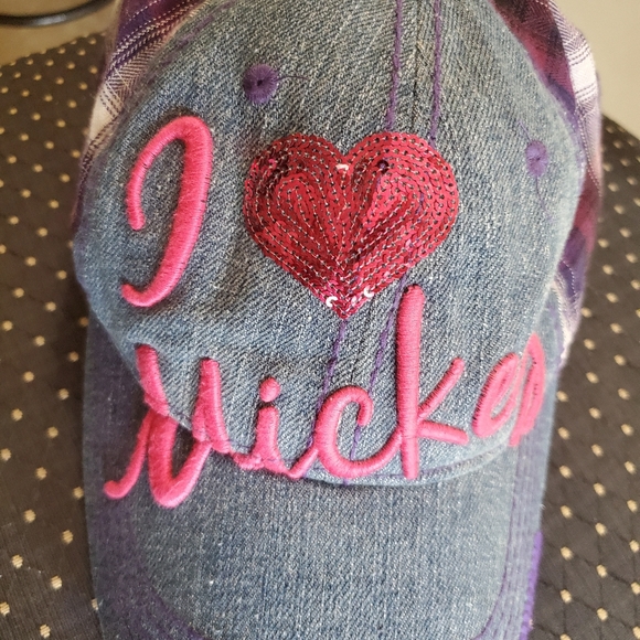 DISNEYLAND RESORTS GIRLS YOUTH BASEBALL CAP - Picture 2 of 5